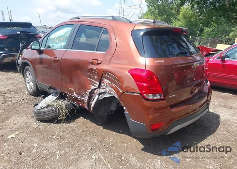 2019 Chevrolet Trax Lt z USA, uszkodzony, nr VIN 3GNCJLSB8KL281746